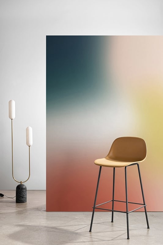 Hovia OM0044MU04W Infra - mural z efektem ombre