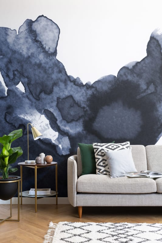 Hovia WA0031BU02W Tempest - mural w abstrakcyjny wzór