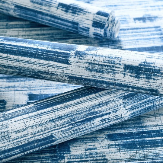 Anna French AT9835 Nara Shadows Black - tapeta w artystyczne paski