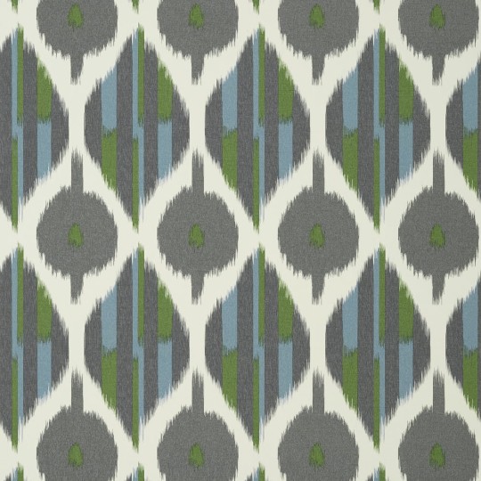 Anna French AT9854 Nara Kimono Grey - tapeta w geometryczny wzór inspirowany kimonem