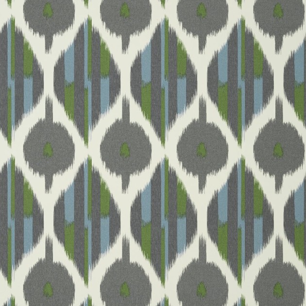 Anna French AT9854 Nara Kimono Grey - tapeta w geometryczny wzór inspirowany kimonem