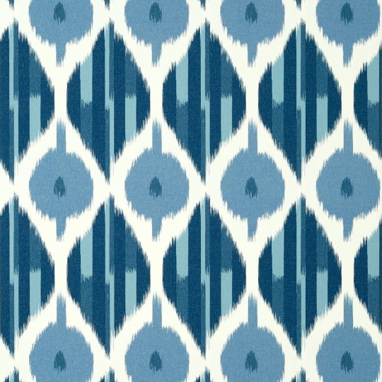 Anna French AT9855 Nara Kimono Navy - tapeta w geometryczny wzór inspirowany kimonem