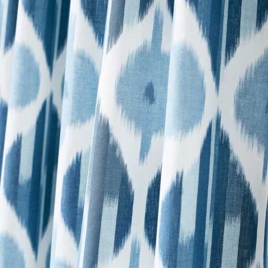 Anna French AT9855 Nara Kimono Navy - tapeta w geometryczny wzór inspirowany kimonem