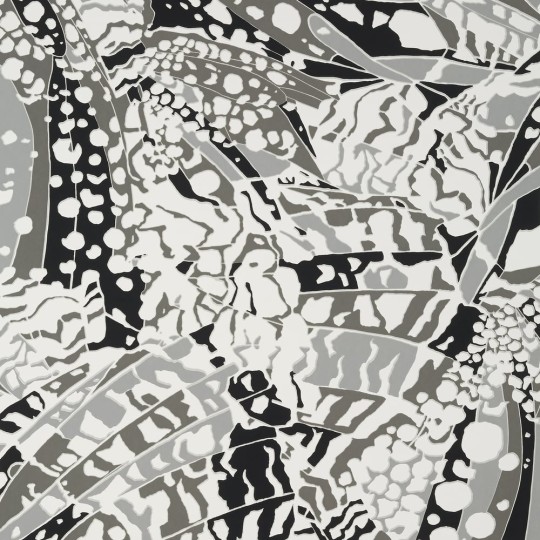 Anna French AT9857 Nara Puccini Black - tapeta w abstrakcyjny wzór