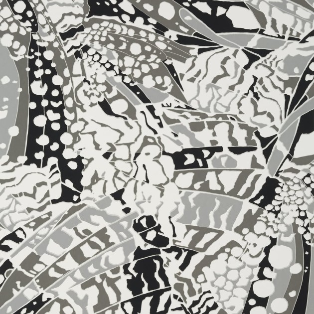 Anna French AT9857 Nara Puccini Black - tapeta w abstrakcyjny wzór