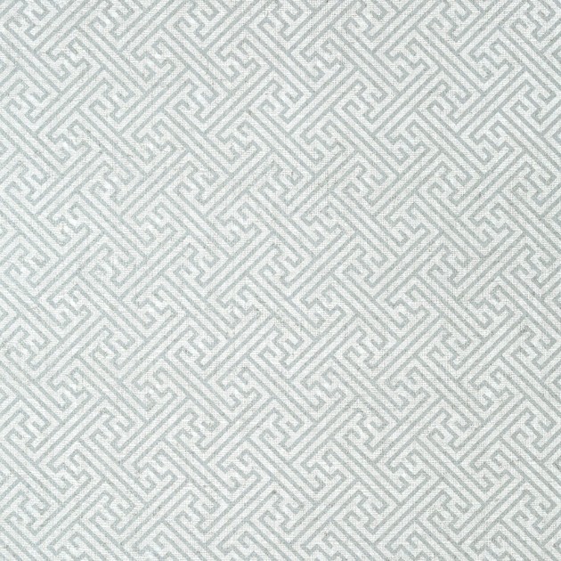 Anna French AT9838 Nara Charlotte Raffia Light Slate - tapeta z rafii w geometryczny wzór