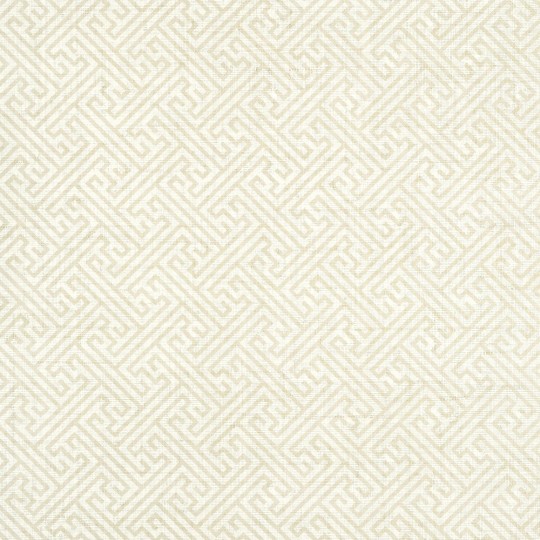 Anna French AT9841 Nara Charlotte Raffia Tan - tapeta z rafii w geometryczny wzór