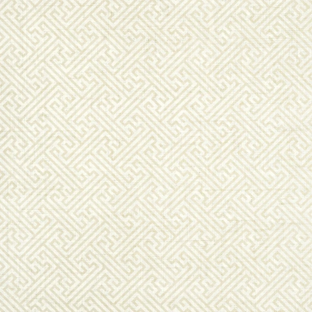 Anna French AT9841 Nara Charlotte Raffia Tan - tapeta z rafii w geometryczny wzór