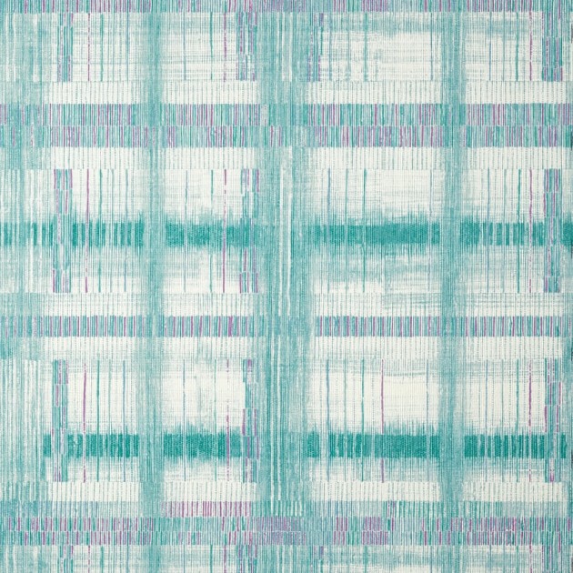 Anna French AT9846 Nara Takao Weave Robin's Egg - tapeta strukturalna w kratkę