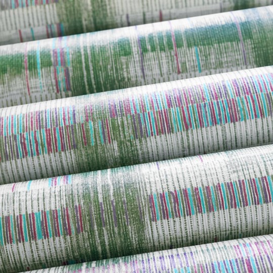 Anna French AT9846 Nara Takao Weave Robin's Egg - tapeta strukturalna w kratkę