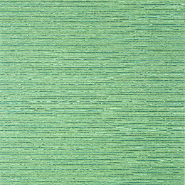 Anna French AT9884 Nara Ramie Weave Green - tapeta imitująca tkaninę trawiastą