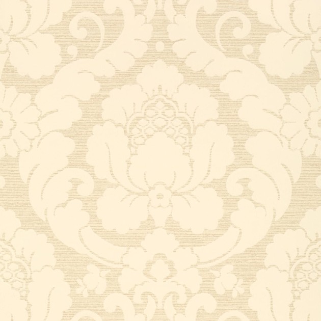 Anna French AT6129 Serenade Marlow Beige - tapeta strukturalna w ornamenty
