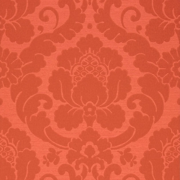 Anna French AT6135 Serenade Marlow Red - tapeta strukturalna w ornamenty