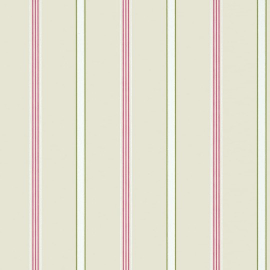 Anna French AT6141 Serenade Dawson Stripe Pink and Green - tapeta w paski