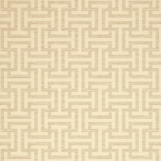 Anna French AT6147 Serenade Rymann Beige - tapeta strukturalna w geometryczny wzór