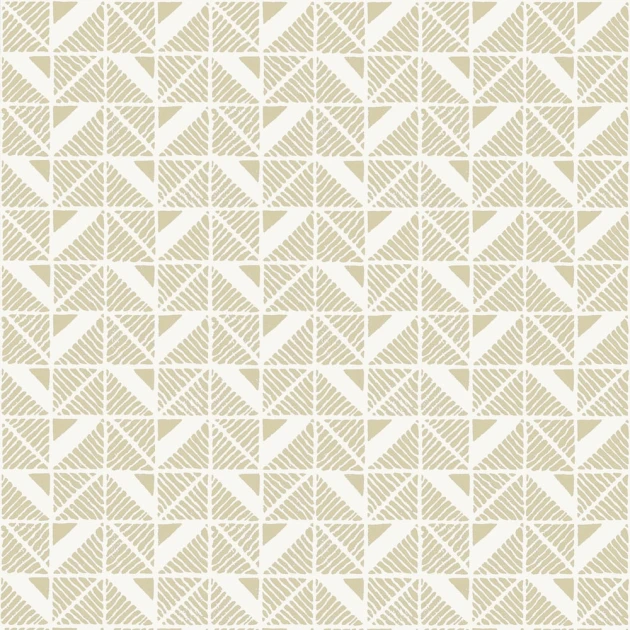 Anna French AT23112 Willow Tree Bloomsbury Square Beige - tapeta w geometryczny wzór