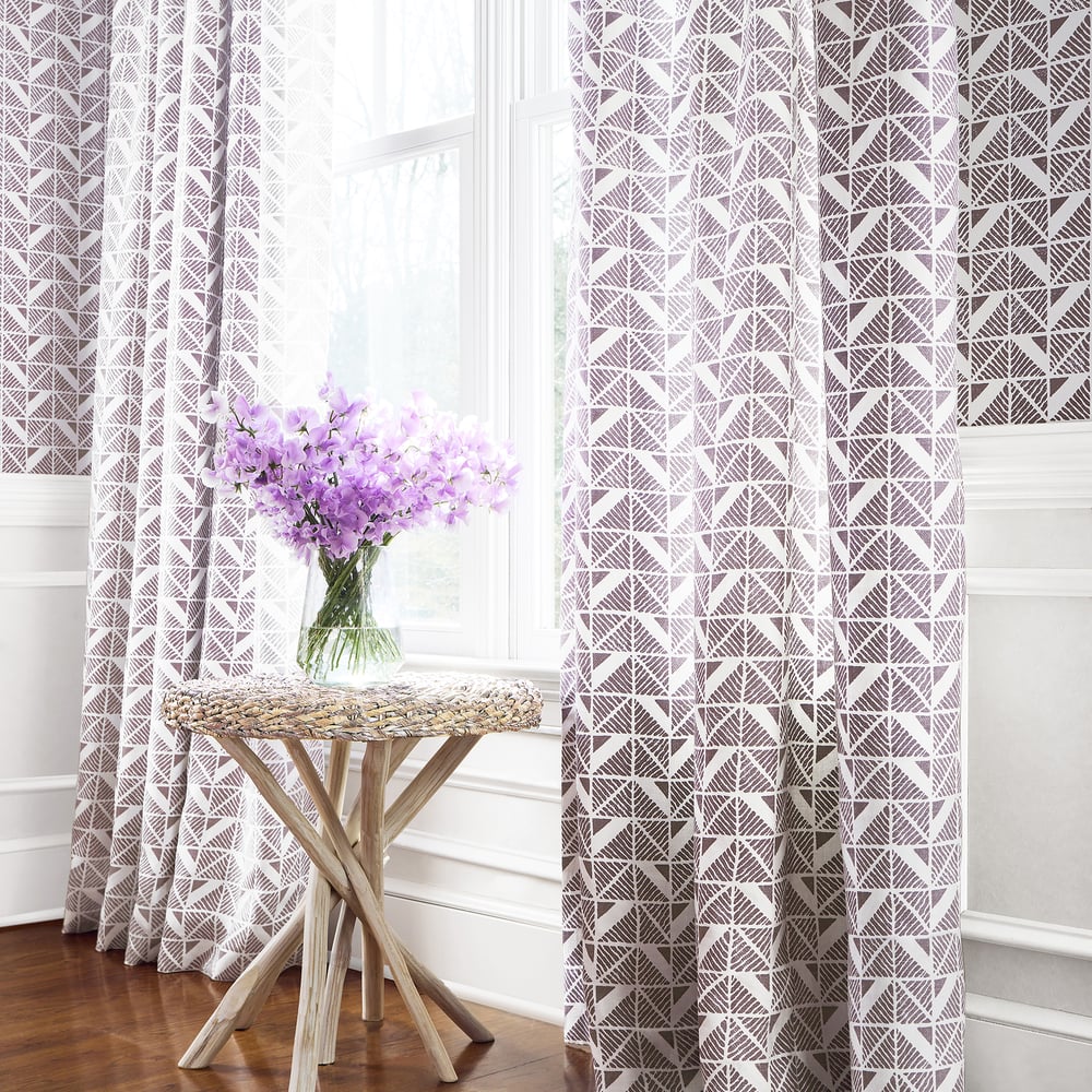 Anna French AT23114 Willow Tree Bloomsbury Square Soft Blue - tapeta w geometryczny wzór