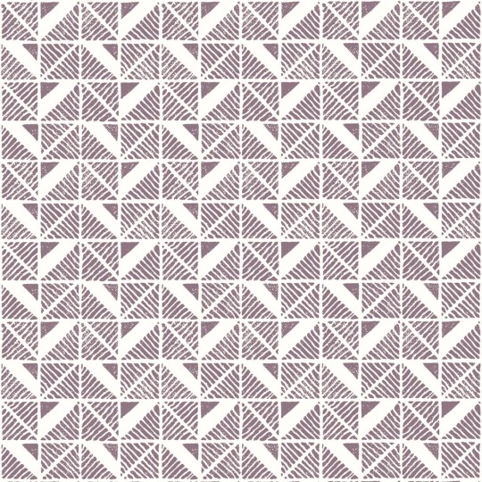 Anna French AT23116 Willow Tree Bloomsbury Square Plum - tapeta w geometryczny wzór