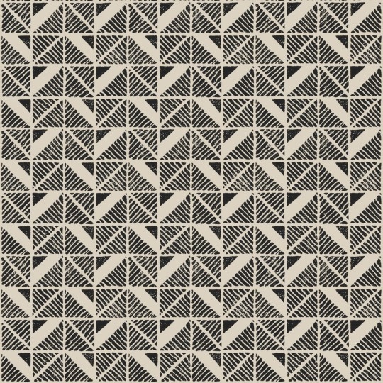 Anna French AT23120 Willow Tree Bloomsbury Square Black - tapeta w geometryczny wzór