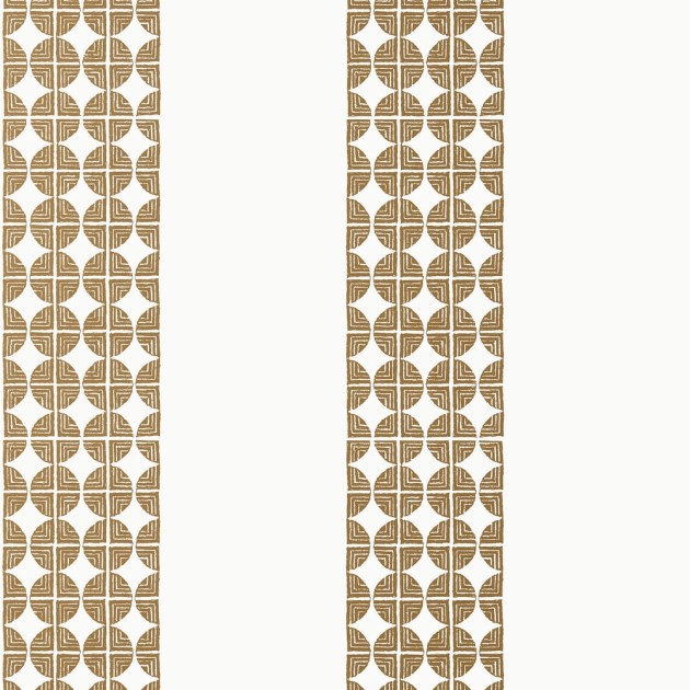 Anna French AT23127 Willow Tree Fairmont Stripe Metallic Bronze - tapeta w dekoracyjne pasy