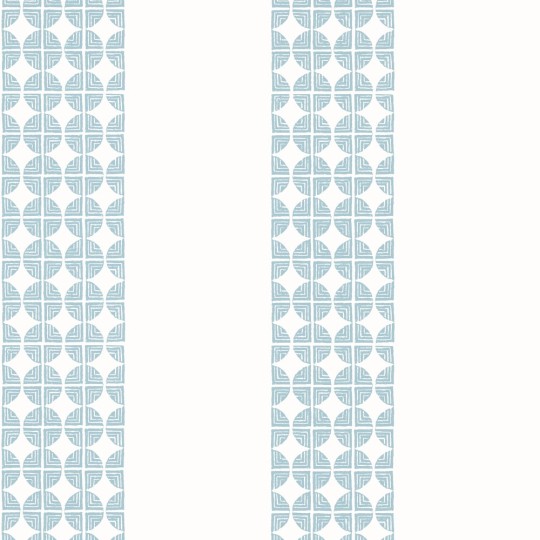 Anna French AT23128 Willow Tree Fairmont Stripe Soft Blue - tapeta w dekoracyjne pasy