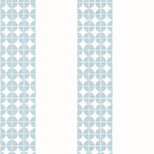 Anna French AT23128 Willow Tree Fairmont Stripe Soft Blue - tapeta w dekoracyjne pasy