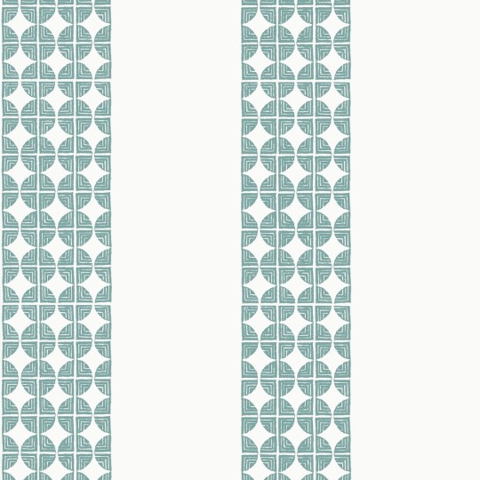 Anna French AT23129 Willow Tree Fairmont Stripe Teal - tapeta w dekoracyjne pasy