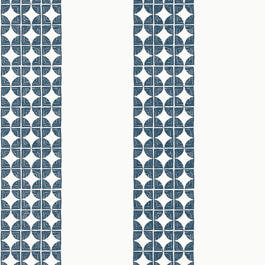 Anna French AT23130 Willow Tree Fairmont Stripe Navy - tapeta w dekoracyjne pasy