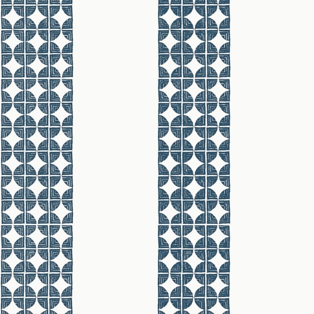 Anna French AT23130 Willow Tree Fairmont Stripe Navy - tapeta w dekoracyjne pasy