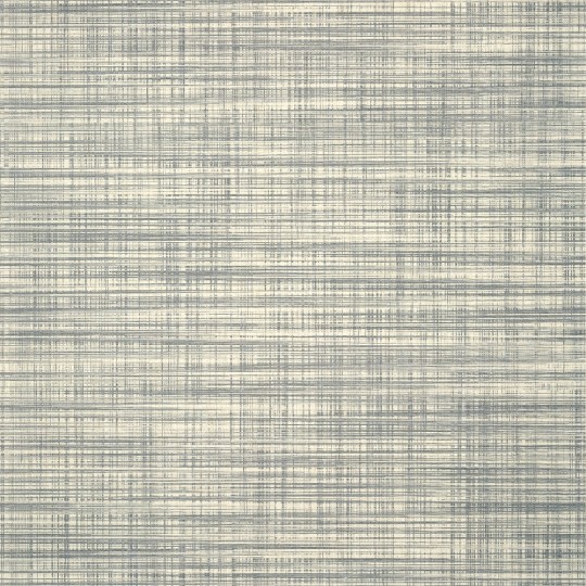 Anna French AT23165 Willow Tree Bryson Charcoal - tapeta imitująca materiał z lnianej siatki