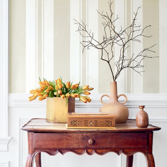 Anna French AT23170 Willow Tree Keswick Stripe Soft Blue - tapeta w paski