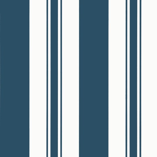 Anna French AT23173 Willow Tree Keswick Stripe Navy - tapeta w paski