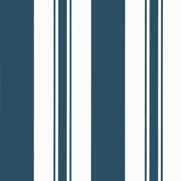 Anna French AT23173 Willow Tree Keswick Stripe Navy - tapeta w paski
