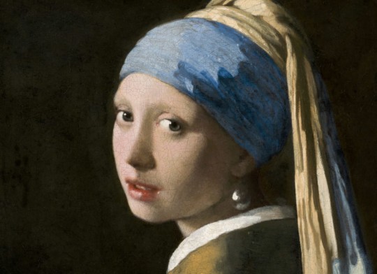 Hovia AR0010DA02W Pearl Earring - mural w obraz Dziewczyna z perłą