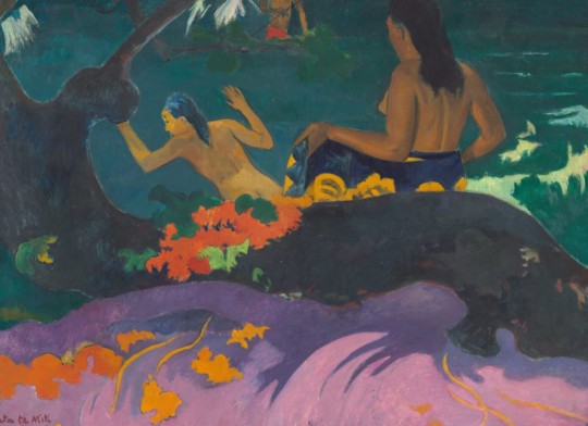 Hovia AR0011MU01W By The Sea - mural w morze Gauguina