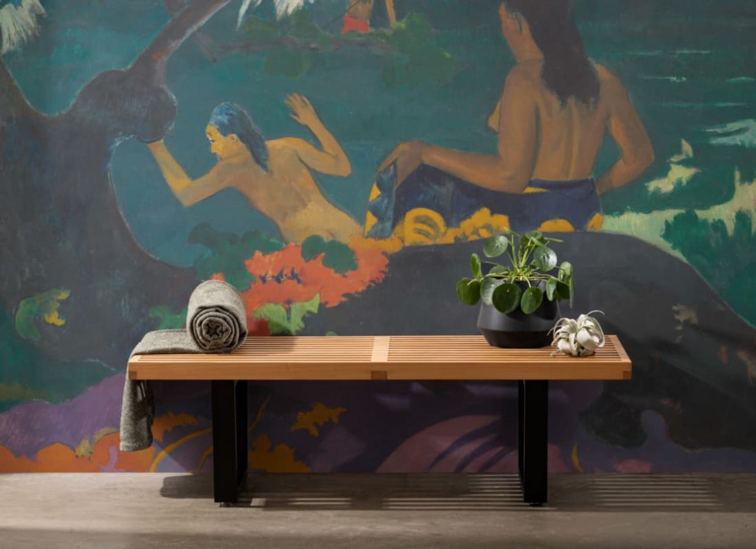 Hovia AR0011MU01W By The Sea - mural w morze Gauguina