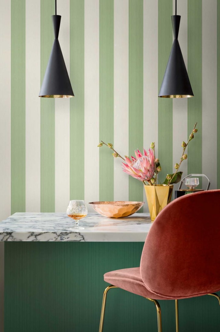 Tapeta Cole & Son Marquee Stripes 110/4022