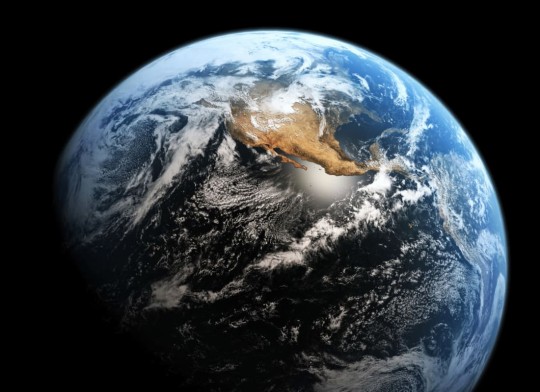 Hovia SG0041BU30W Blue Planet - mural w Ziemię widzianą z kosmosu