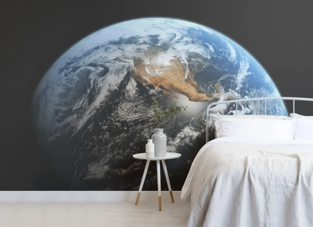 Hovia SG0041BU30W Blue Planet - mural w Ziemię widzianą z kosmosu