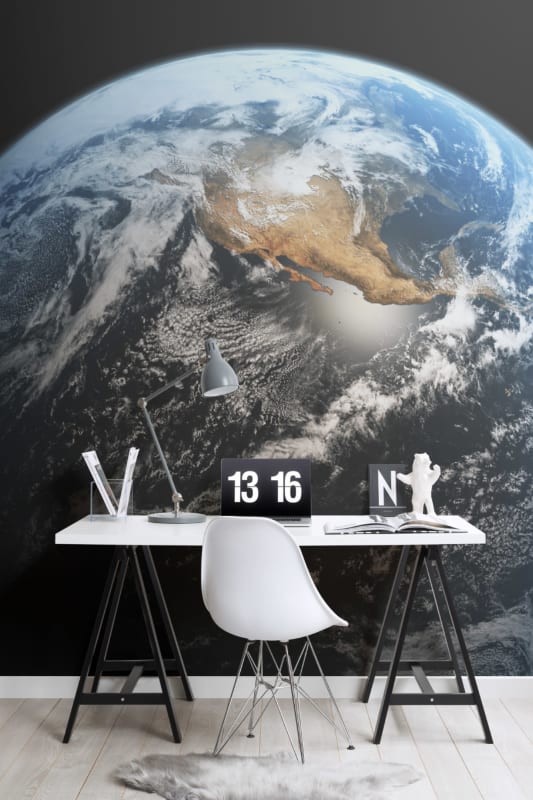 Hovia SG0041BU30W Blue Planet - mural w Ziemię widzianą z kosmosu