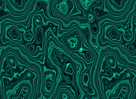 Hovia ME0004GR02W Malachite - mural z kryształem malachitowym