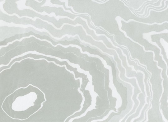 Hovia AB0123GR03W Kanazawa - mural w organiczne linie