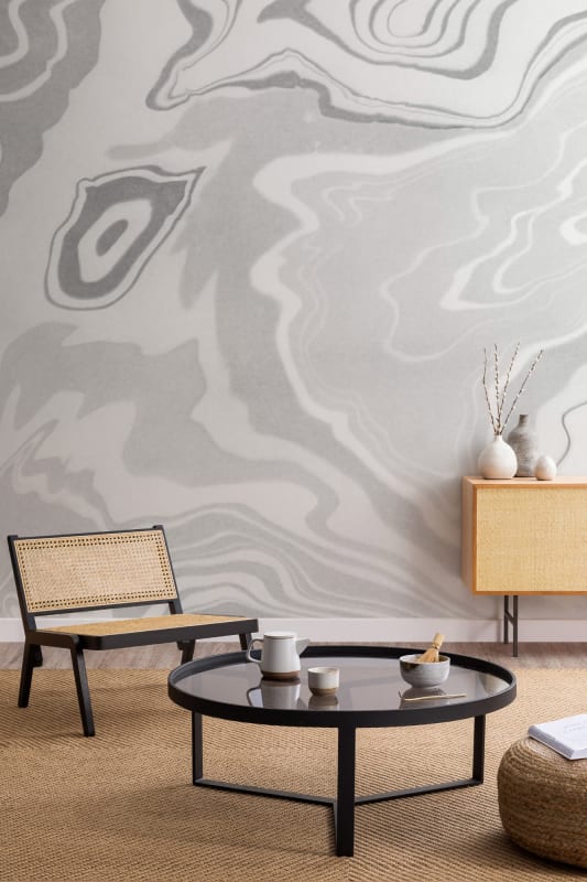 Hovia AB0124GE03W Yagi - mural w organiczne linie