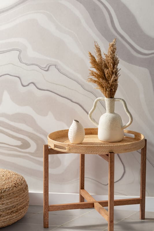 Hovia AB0120NE03W Konya - mural w organiczne linie