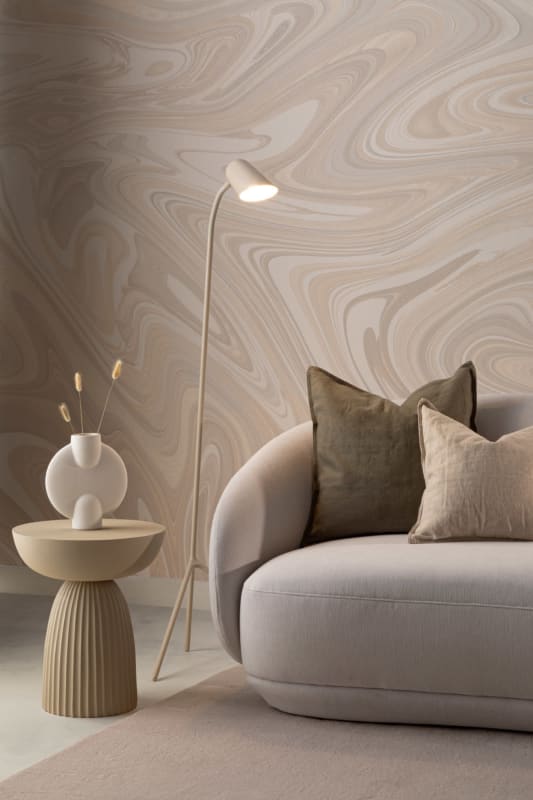 Hovia NA0032NE06W Macocha Neutra - mural w organiczne linie