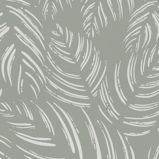 Hovia TR5051GR04W Synthesis Sage - mural w liście