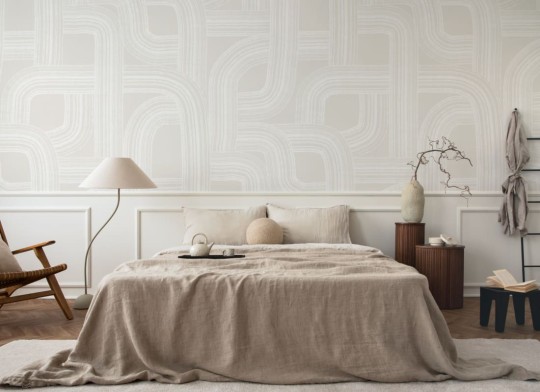 Hovia AB5015NE04W Path - mural w minimalistyczne linie