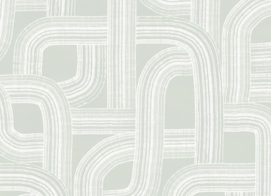 Hovia AB5016GR04W Path Sage - mural w minimalistyczne linie