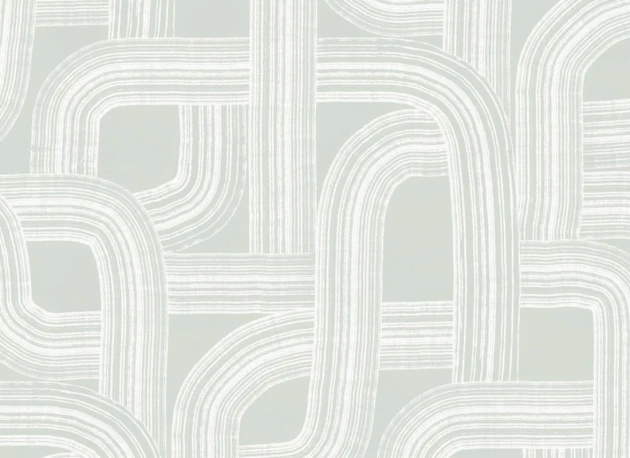 Hovia AB5016GR04W Path Sage - mural w minimalistyczne linie