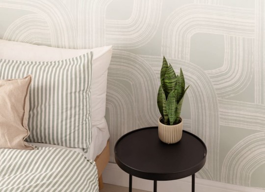 Hovia AB5016GR04W Path Sage - mural w minimalistyczne linie